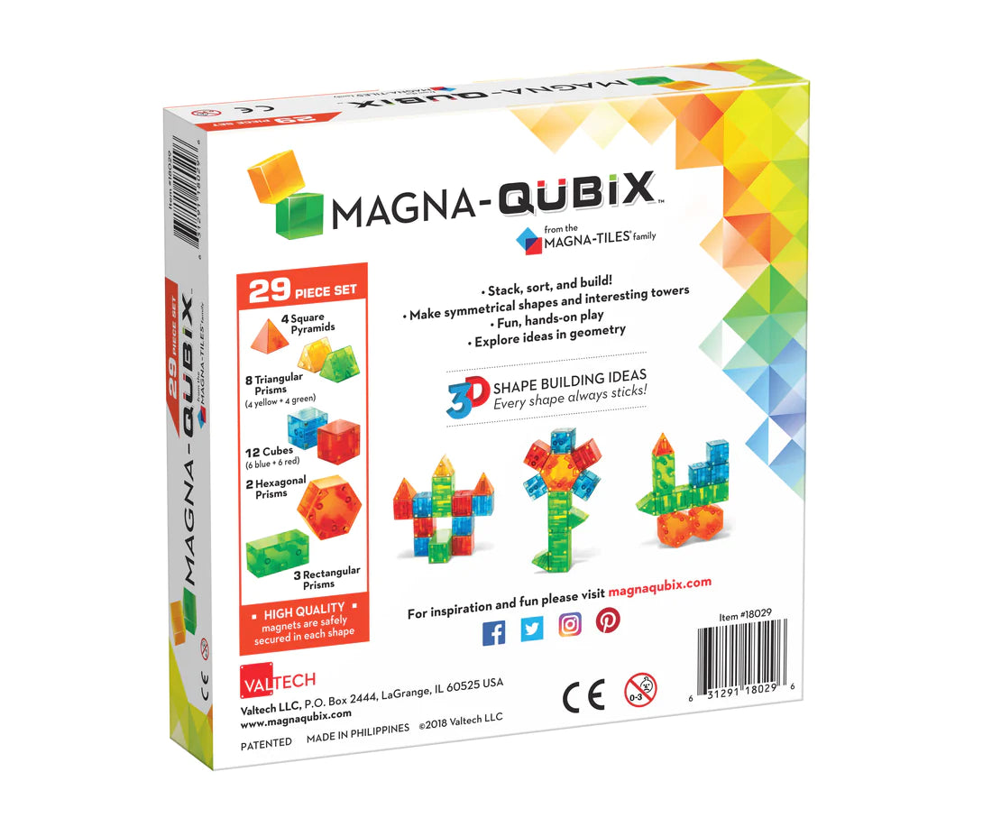 E.Magna-Qubix 29-Piece Set