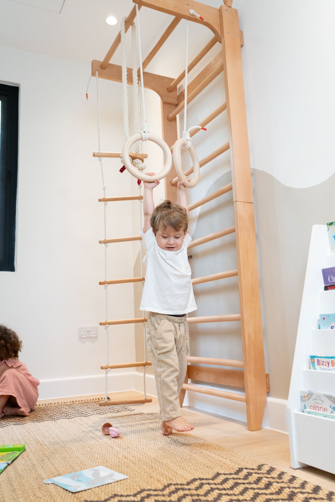 Ezzro Swedish Ladder Gym Ezzro