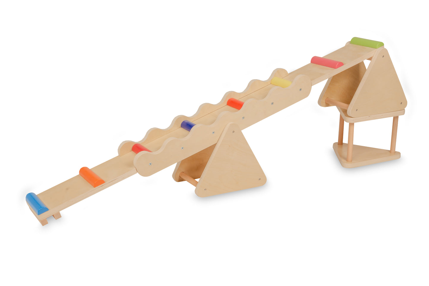 En. Classic Indoor Seesaw and Balance Beam