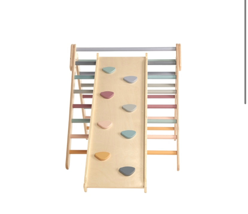 Ezzro Pikler -triangle+slide-