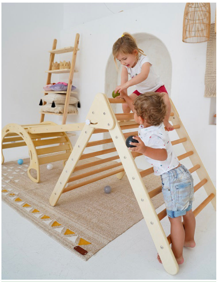 Ezzro Pikler -triangle+slide-