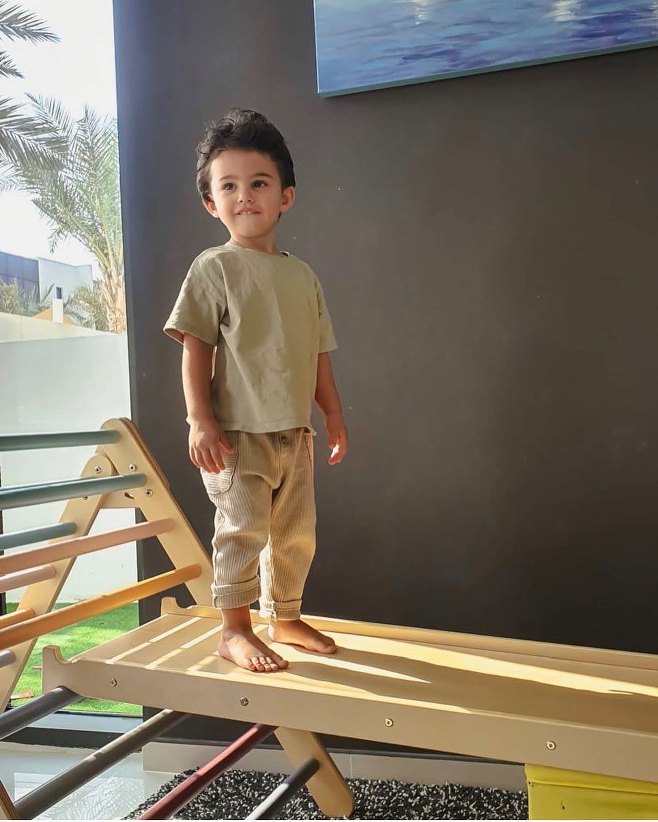 Ezzro Pikler -triangle+slide-