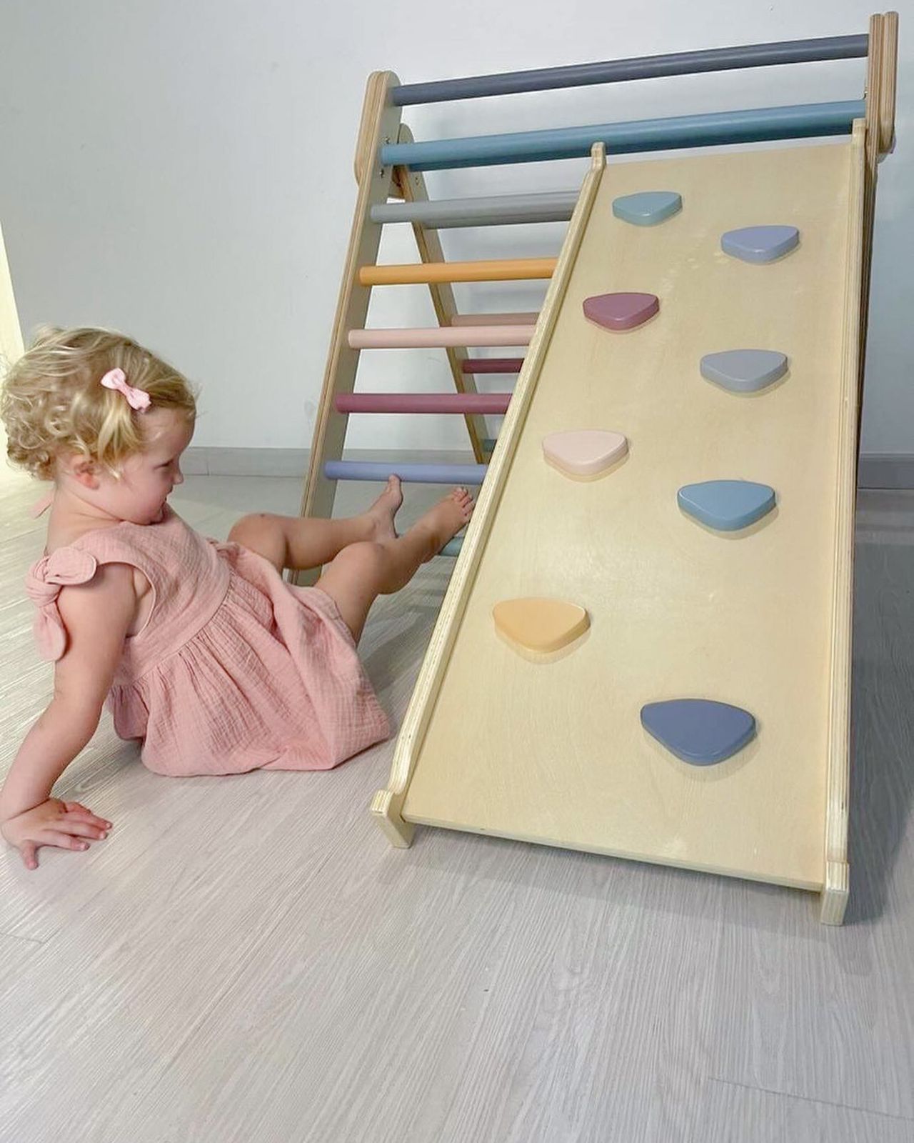 Ezzro Pikler -triangle+slide-