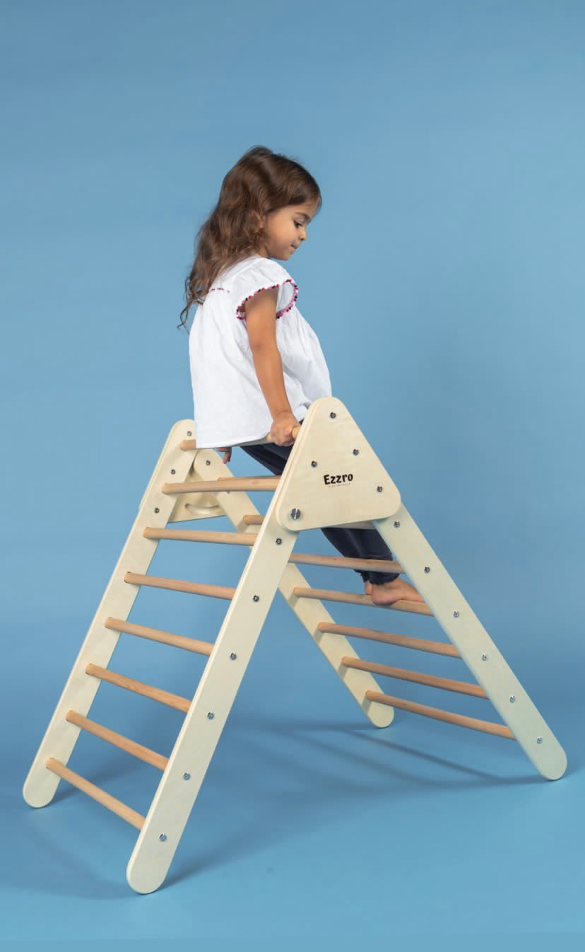 Ezzro Pikler -triangle+slide-
