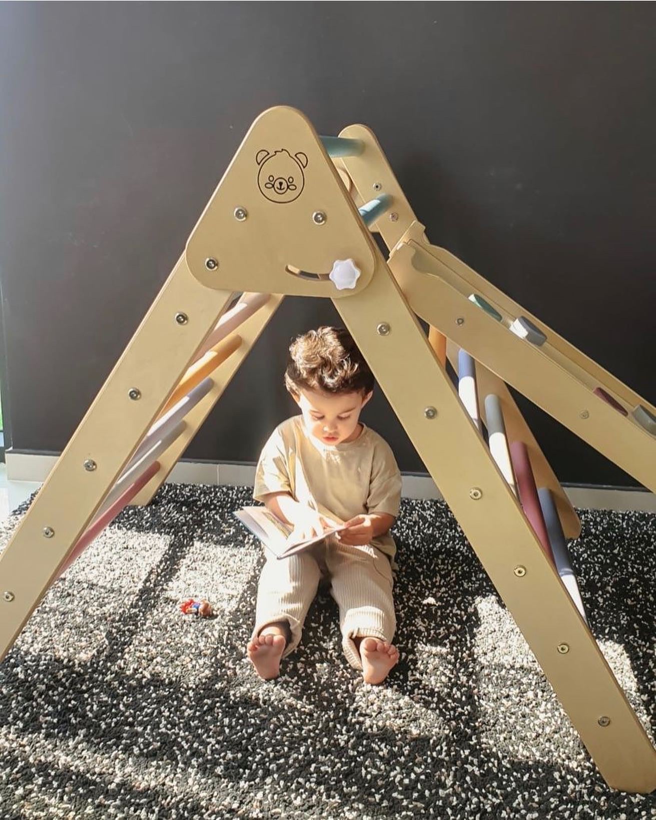 Ezzro Pikler -triangle+slide-