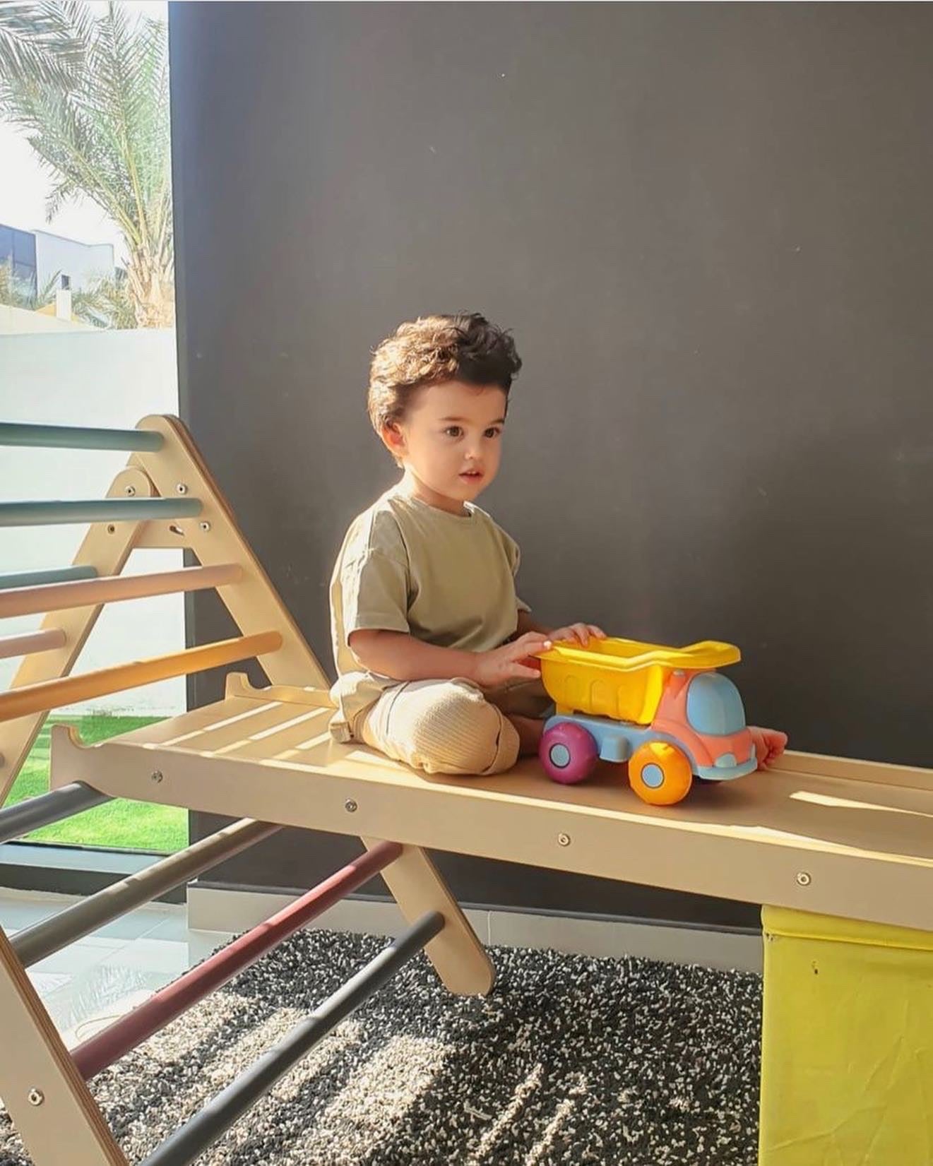 Ezzro Pikler -triangle+slide-