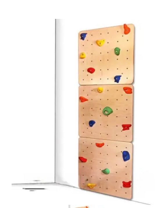 Sports,Climbing Wall Varnished