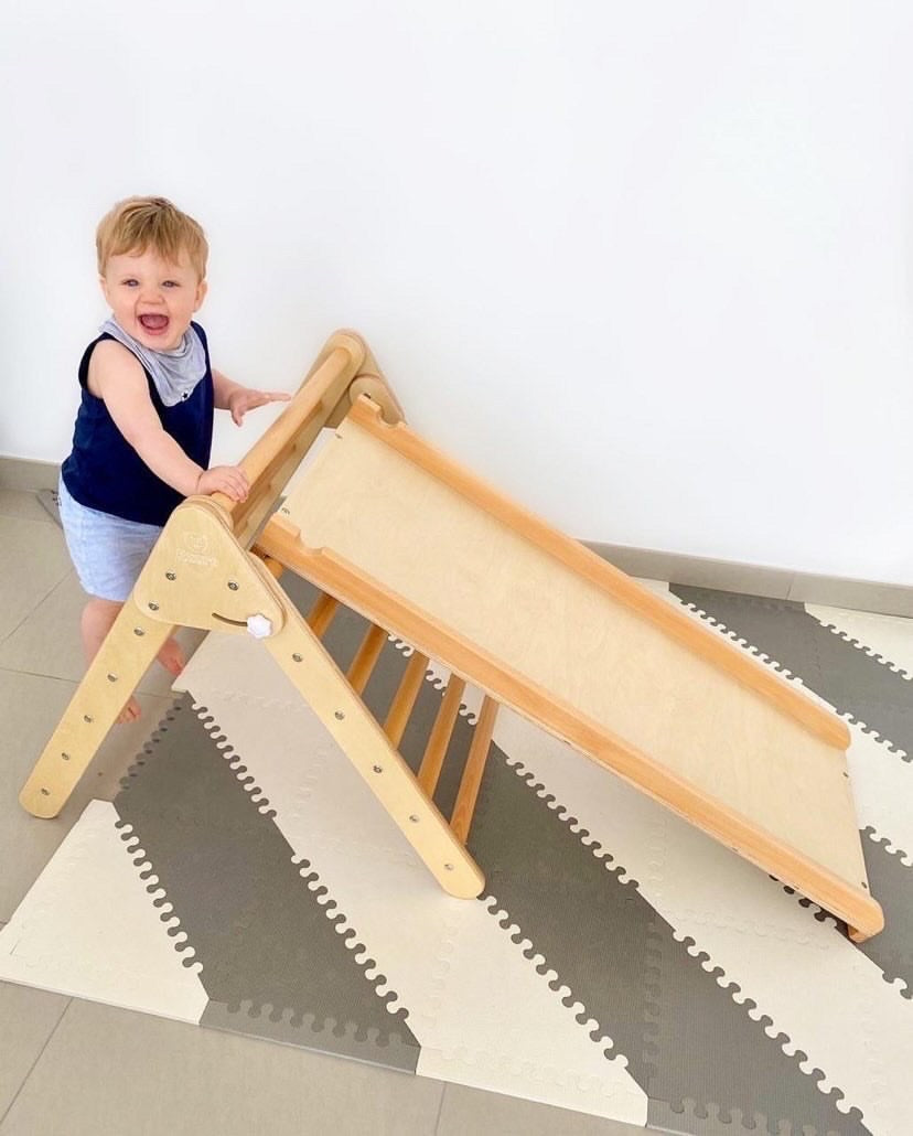 Ezzro Pikler -triangle+slide-