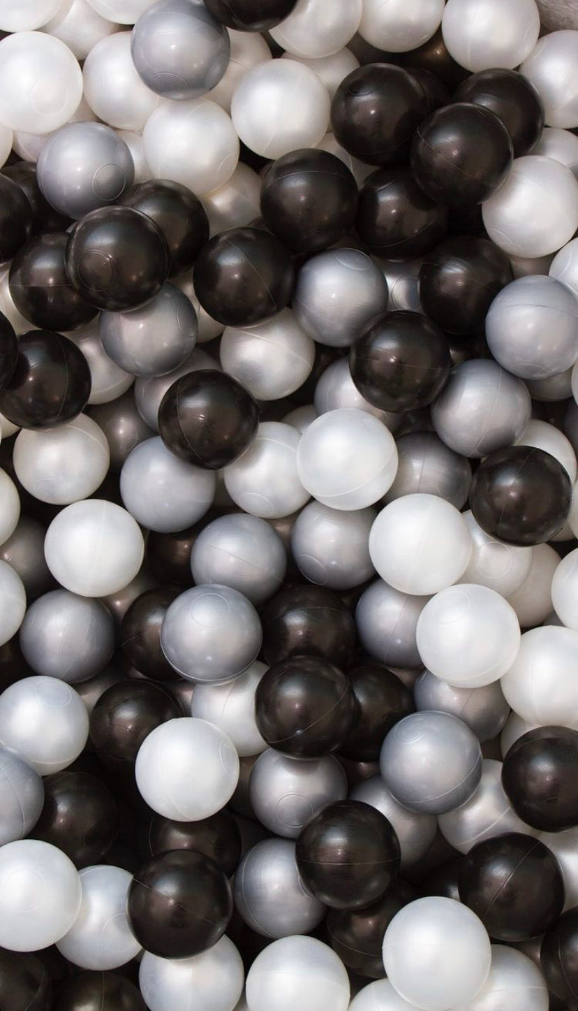 R- Balls with Different Colors