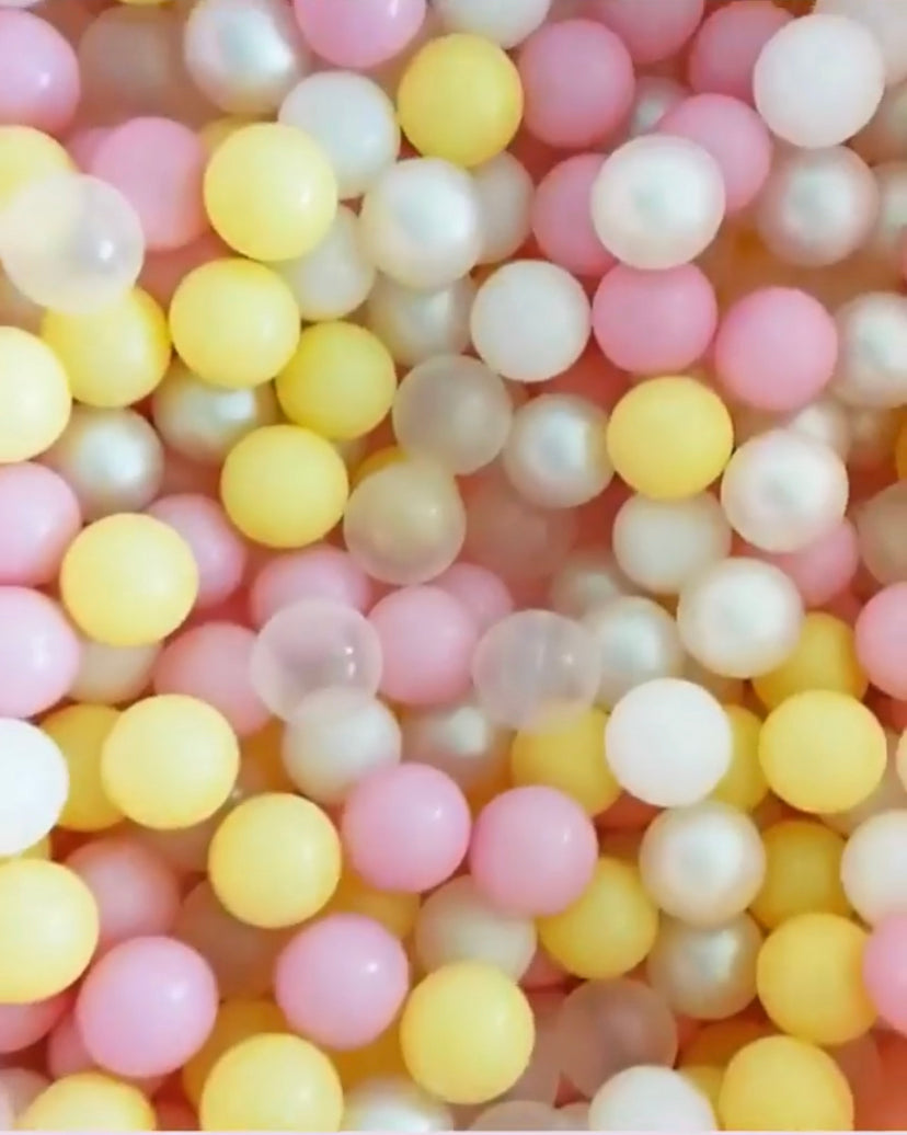 R- Balls with Different Colors