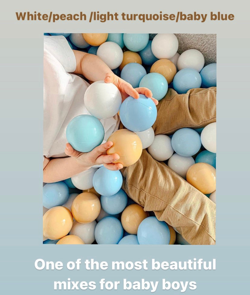 R- Balls with Different Colors