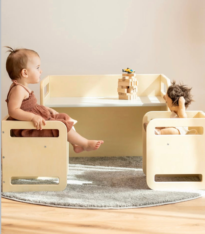 Natural Montessori Table Set