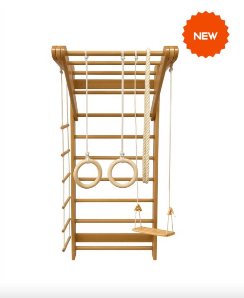 Ezzro Swedish Ladder Gym Ezzro