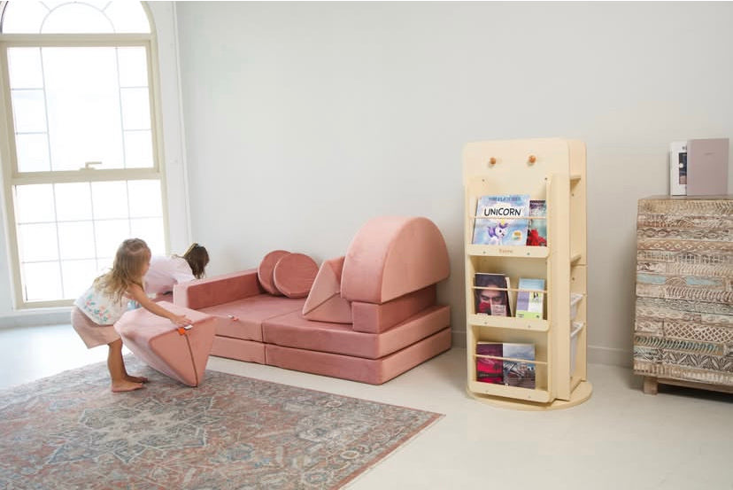 E.Ezzro Play Sofa Sage green Double Arch Bundle