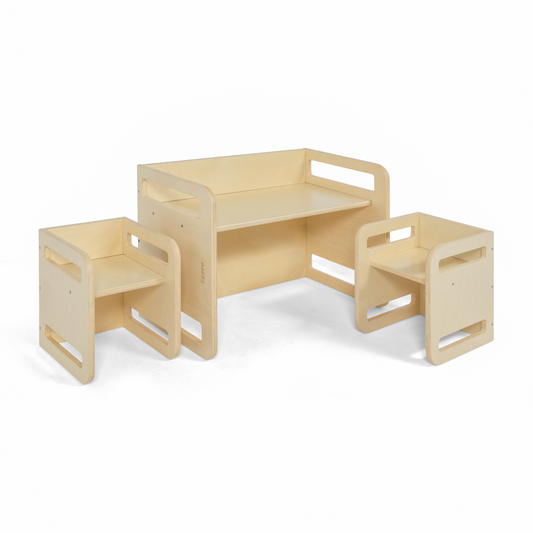 Natural Montessori Table Set