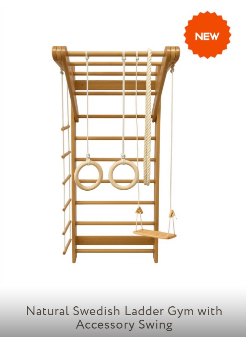 Ezzro Swedish Ladder Gym Ezzro