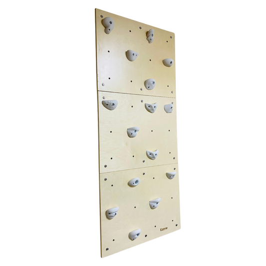 Rock Holds Wooden Climbing Wall for Kids