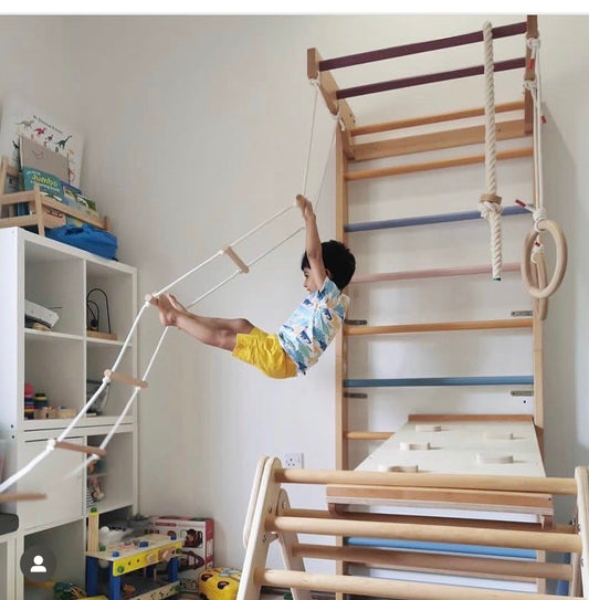 Ezzro Swedish Ladder Gym Ezzro