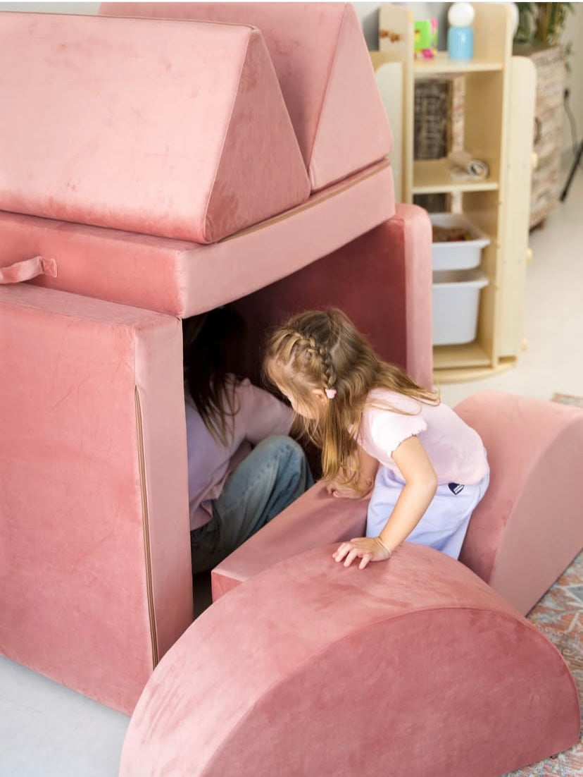 E.Ezzro Play Sofa Sage green Double Arch Bundle