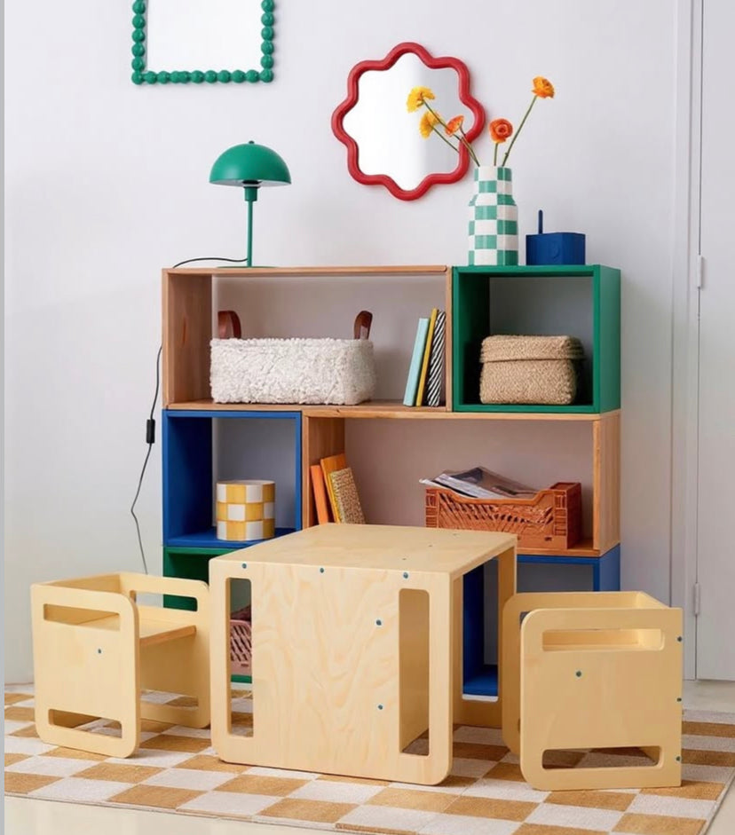 Natural Montessori Table Set