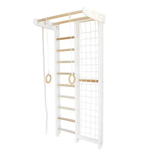 Sport,Combo Wall Bars & Climbing Net