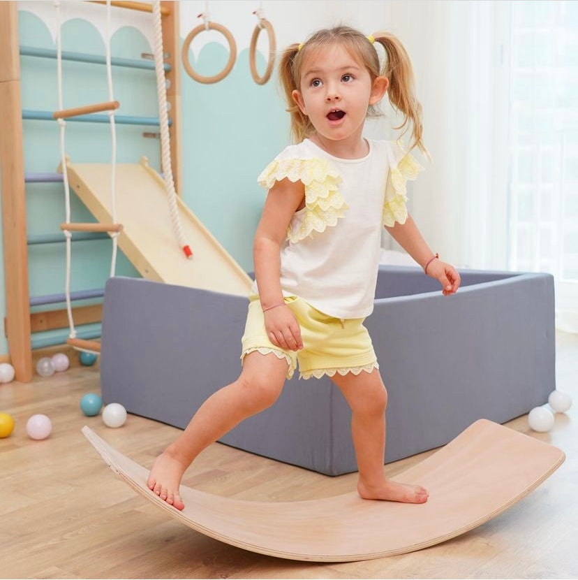 Ezzro Balance Board Natural Montessori