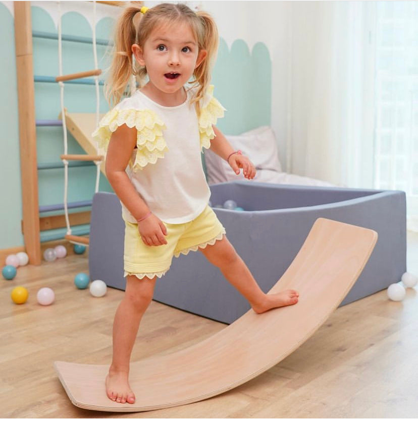 Ezzro Balance Board Natural Montessori