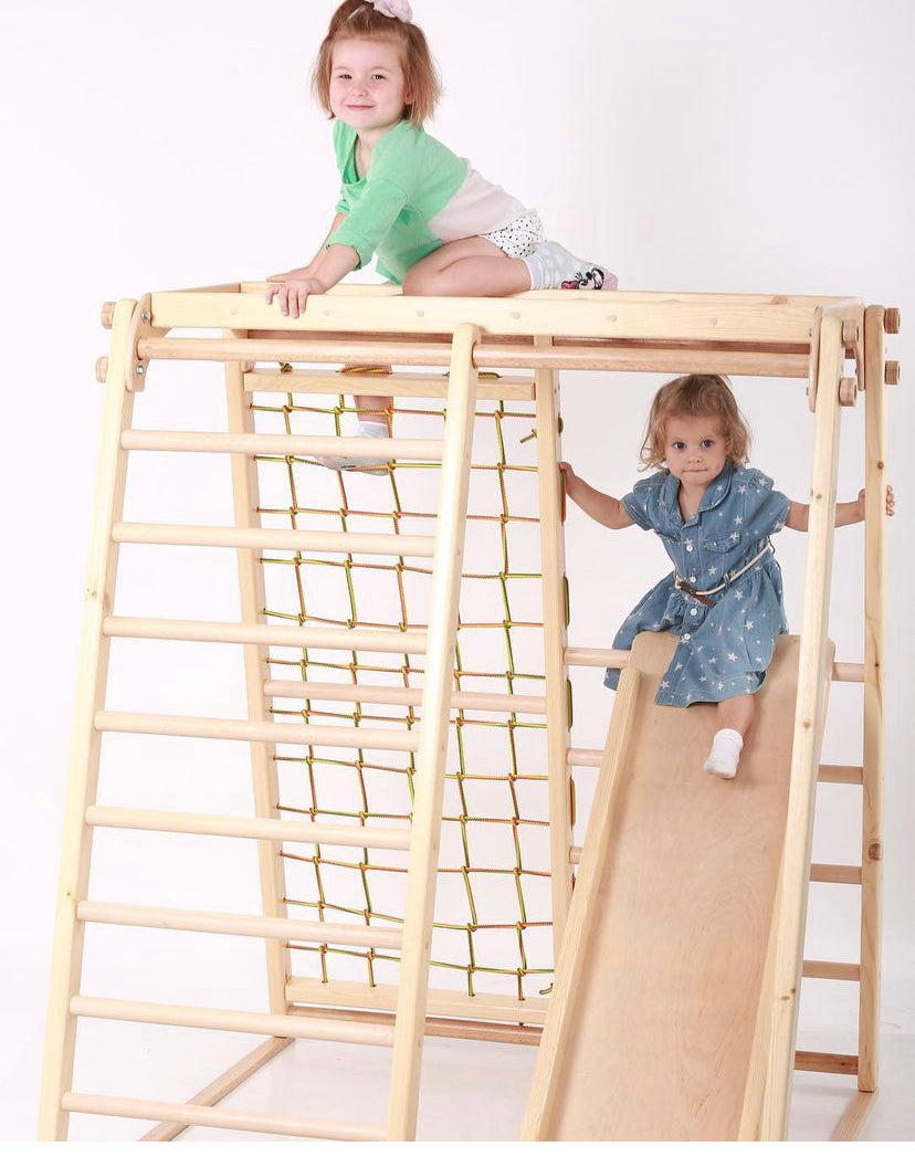 Ezzro Natural Indoor Jungle Gym